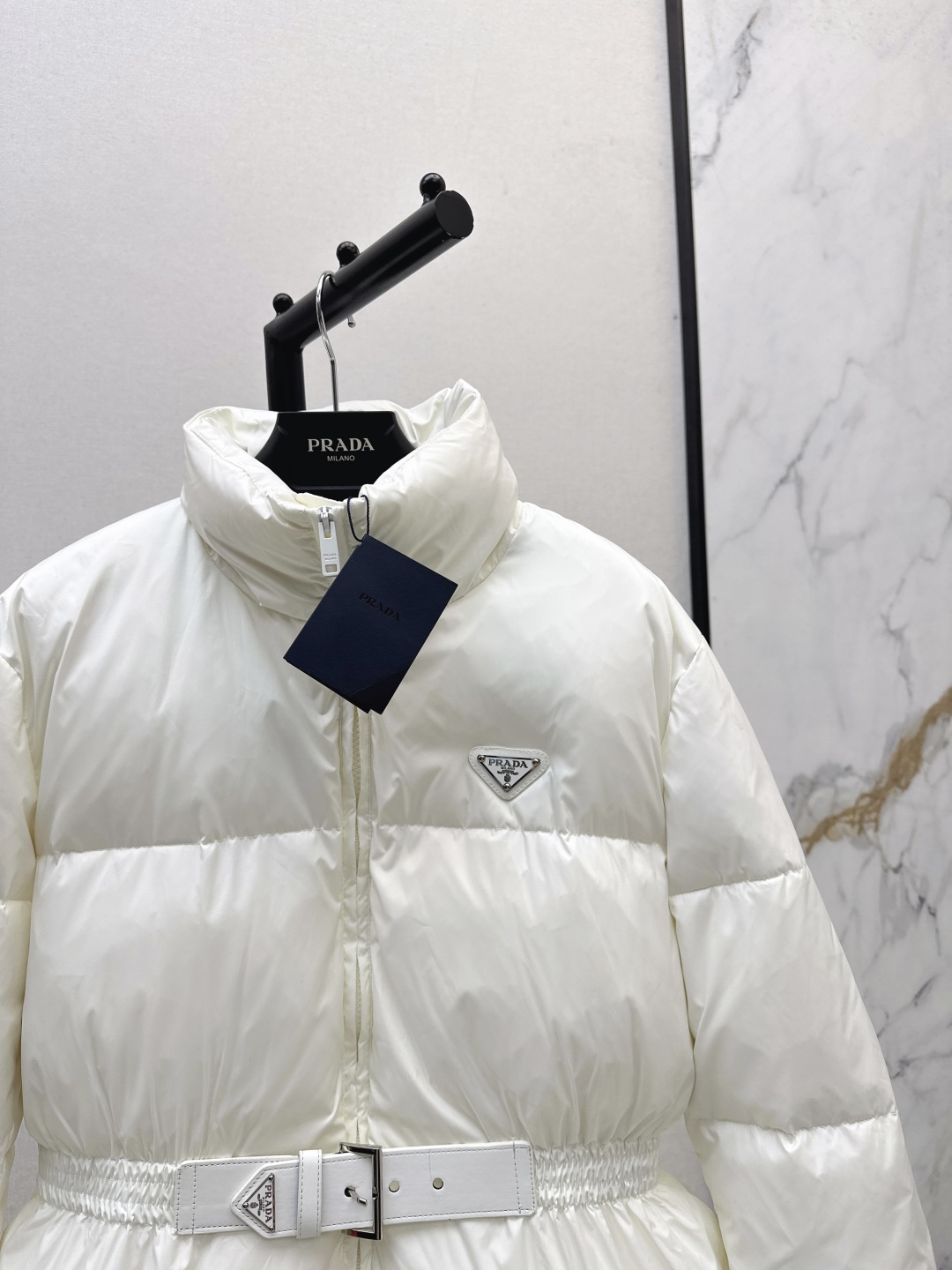 Prada Women's Down Padded Belted Puffer Jacket Street Style Winter Coat 5 cmp i1757850291832 2077 0 3