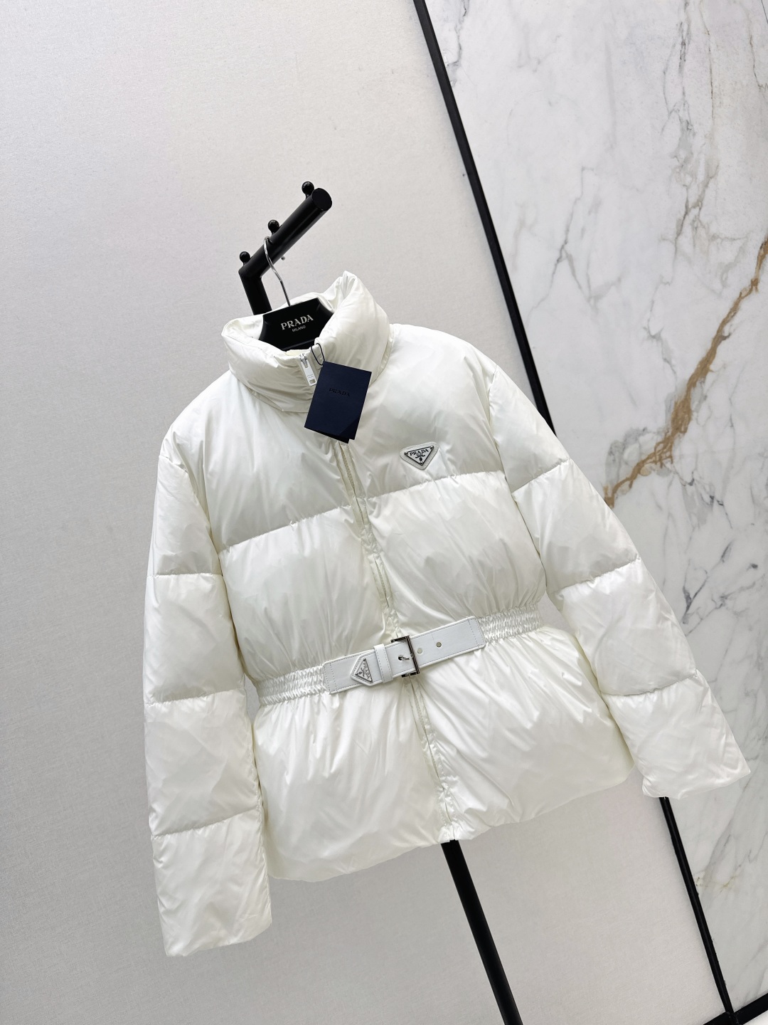 Prada Women's Down Padded Belted Puffer Jacket Street Style Winter Coat 3 cmp i1757850291833 3302 0 1