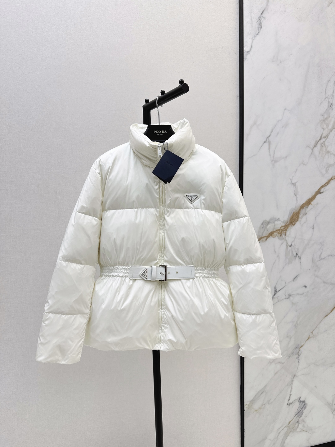 Prada Women's Down Padded Belted Puffer Jacket Street Style Winter Coat 2 cmp i1757850291833 7551 0 0