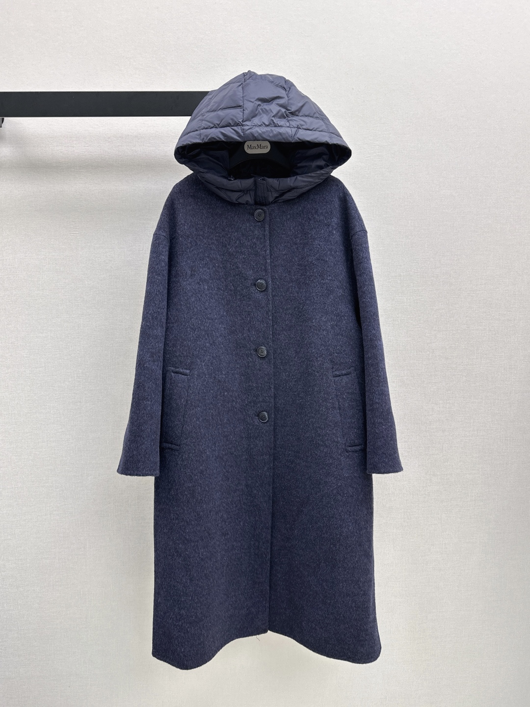 NO:502117,Exclusive model with dust bag~Max 25Ss—————The latest down hooded and long vest with autumn and winter, with two-piece set of detachable coats, down vest design is very good~~Classic three-dimensional H-shaped tailoring, freeze-to-face sewing, classic fashionable and handsome, national standard 90 velvet imported recycled nylon fabric, excellent texture, imported machine sewing, recommended, four-color spot sale sml, down jacket, hats, alexander wang19860909配防尘袋独家款～Max 25Ss—————秋冬最新款羽绒连帽长款马甲+排扣羊毛大衣两件套可拆卸大衣内里羽绒马甲设计感很赞～～经典立体H版型剪裁 机缝定格 经典时髦又帅气 国标90绒进口再生尼龙面料质感超赞 进口机缝制 推荐 四色现货发售sml,,down jacket,hats,alexander wang,Women's clothing