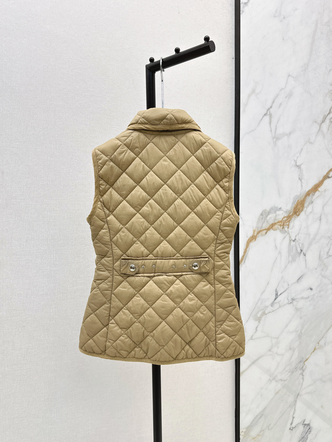 Ralph Lauren Women's Quilted Vest with Embroidered Pony Logo, Corduroy Trim 9 cmp i1757945549757 6197 0 7