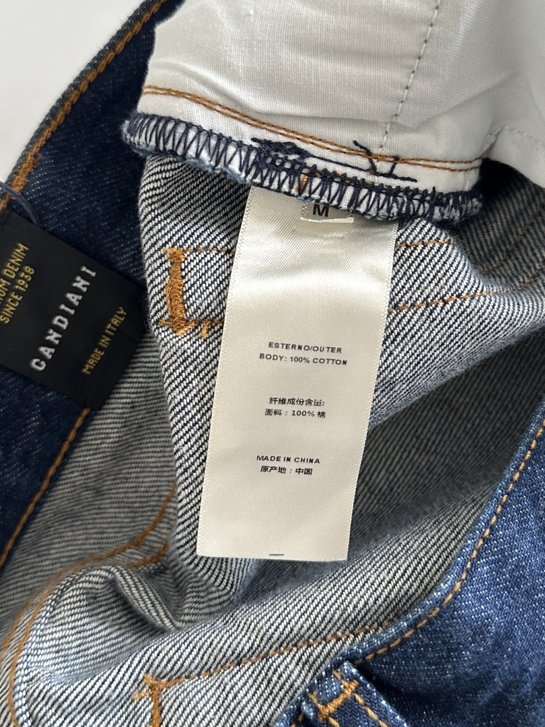 𝟐𝟎𝟐𝟔/新品预售甄选意大利进口100%牛仔棉拥有卓越的结构稳定性既能撑起利落的廓形又能保留着棉质天然的