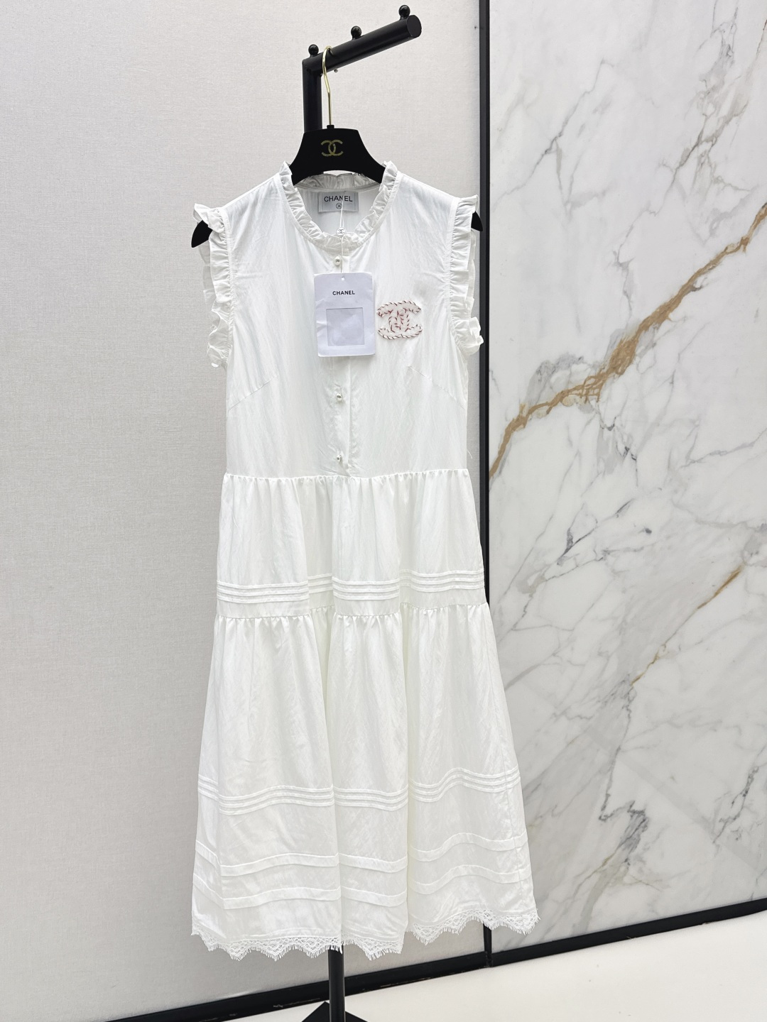 NO:846003,C Home 26Ss——The latest spring and summer vintage mid-century long dress is fashionable and low-key, with a luxurious and high-end temperament!  The version is versatile and easy to pick. Two colors are available for sale now. sml l, chanel, skirts,19860909C家 26Ss———春夏最新款Vintage中古系长款连衣裙时髦低调 气质又奢华高级！版型百搭不挑人 两色现货发售sml l,,chanel,skirts,,Women's clothing