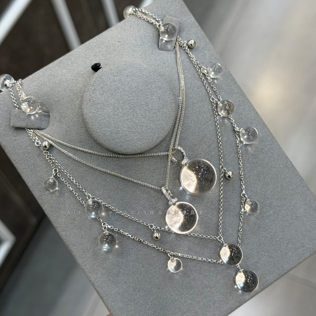 NO:714497,This is the fairy's 'Liangbaikai' necklace, it's so fairy!  Treasure jewelry revealed, necklace, Cardia high-end jewelry19860909这是仙女的“凉白开”口 子项链吧,太仙了！ 宝藏饰品大公开,,necklace,卡迪亚高端饰品,Jewelry