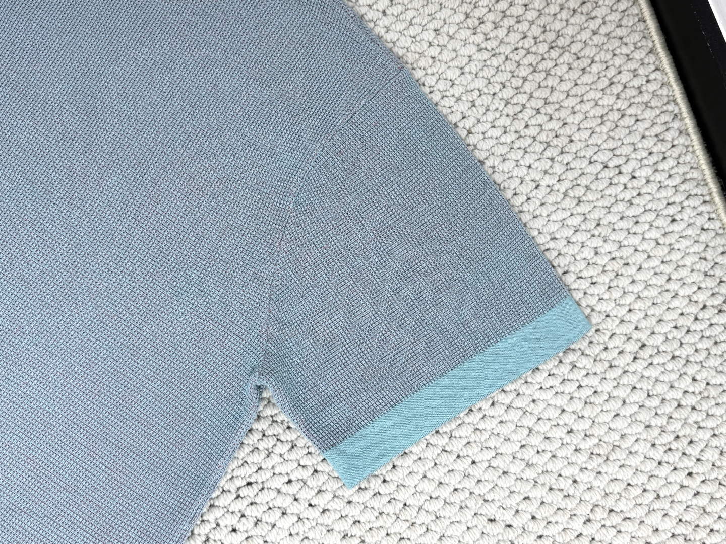 Louis Vuitton Jersey T-Shirt | Dolphin Logo, Blue/Pink Trim, Casual Style 9 cmp i1750930287765 7171 0 8