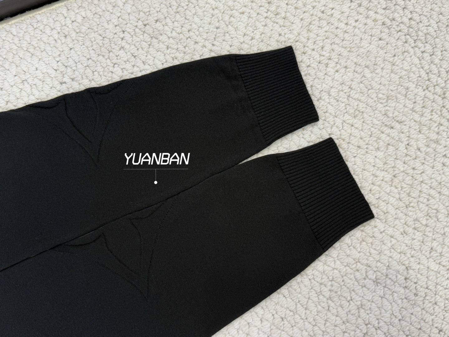 Louis Vuitton Monogram Black Sweater, Classic Design, Luxurious Comfort 6 cmp i1760198992423 8144 0 3