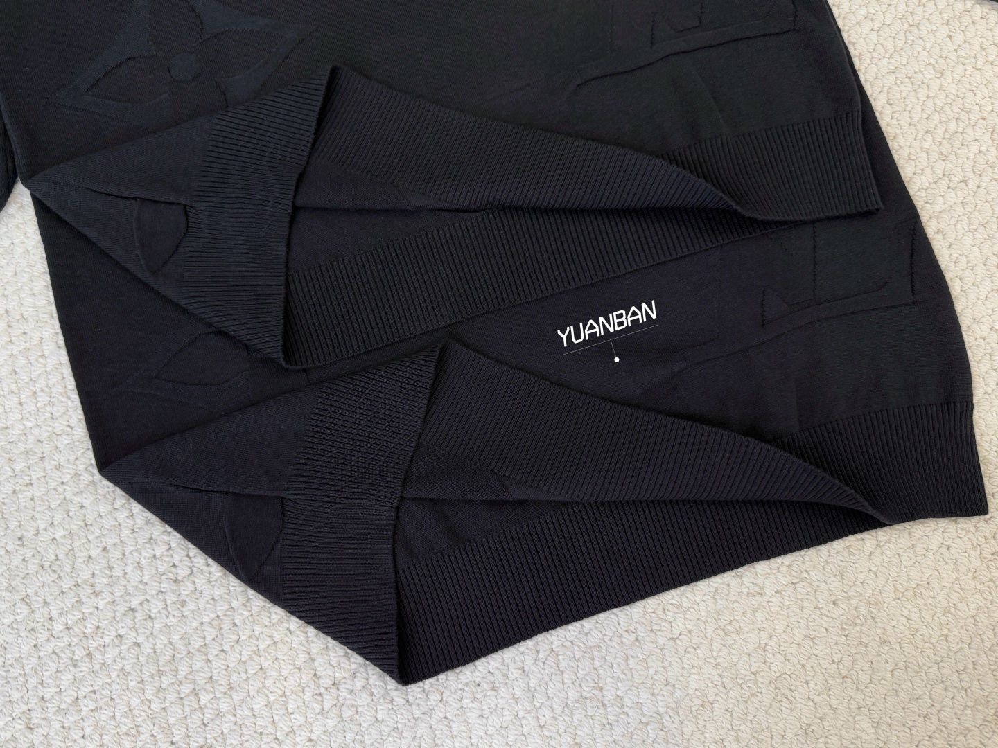 Louis Vuitton Monogram Black Sweater, Classic Design, Luxurious Comfort 5 cmp i1760199008569 2659 0 5