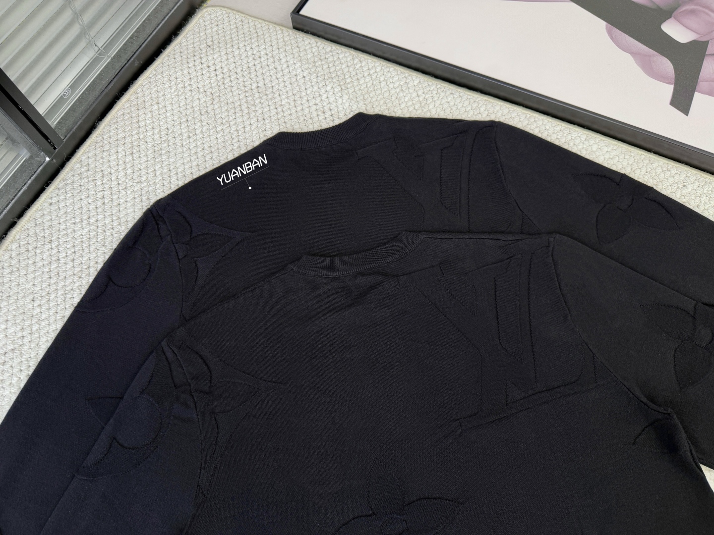 Louis Vuitton Monogram Black Sweater, Classic Design, Luxurious Comfort 2 cmp i1760199033021 975 0 5
