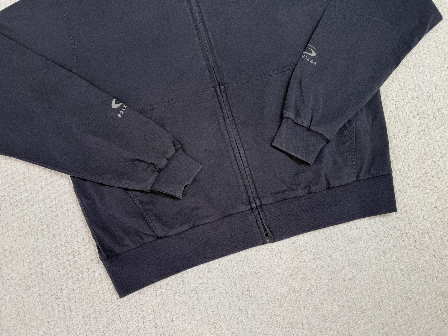 Balenciaga Reversible Zip-Up Hoodie - BLCG Logo, Size S to XL Available 6 cmp i1760534837469 5361 0 2