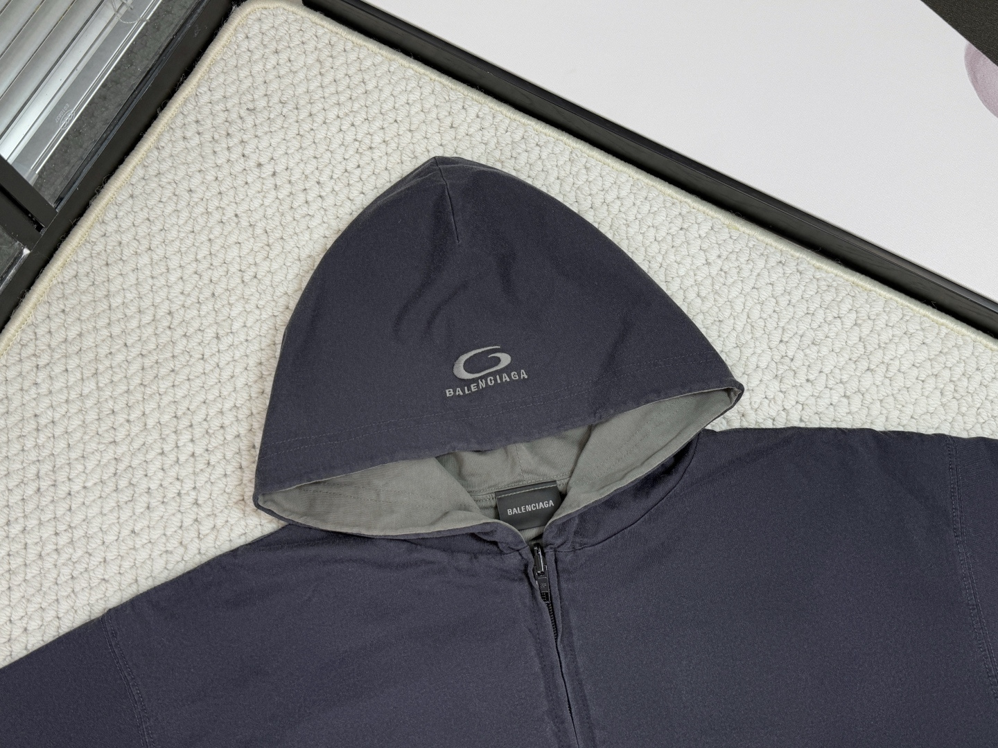 Balenciaga Reversible Zip-Up Hoodie - BLCG Logo, Size S to XL Available 4 cmp i1760534839312 7489 0 3