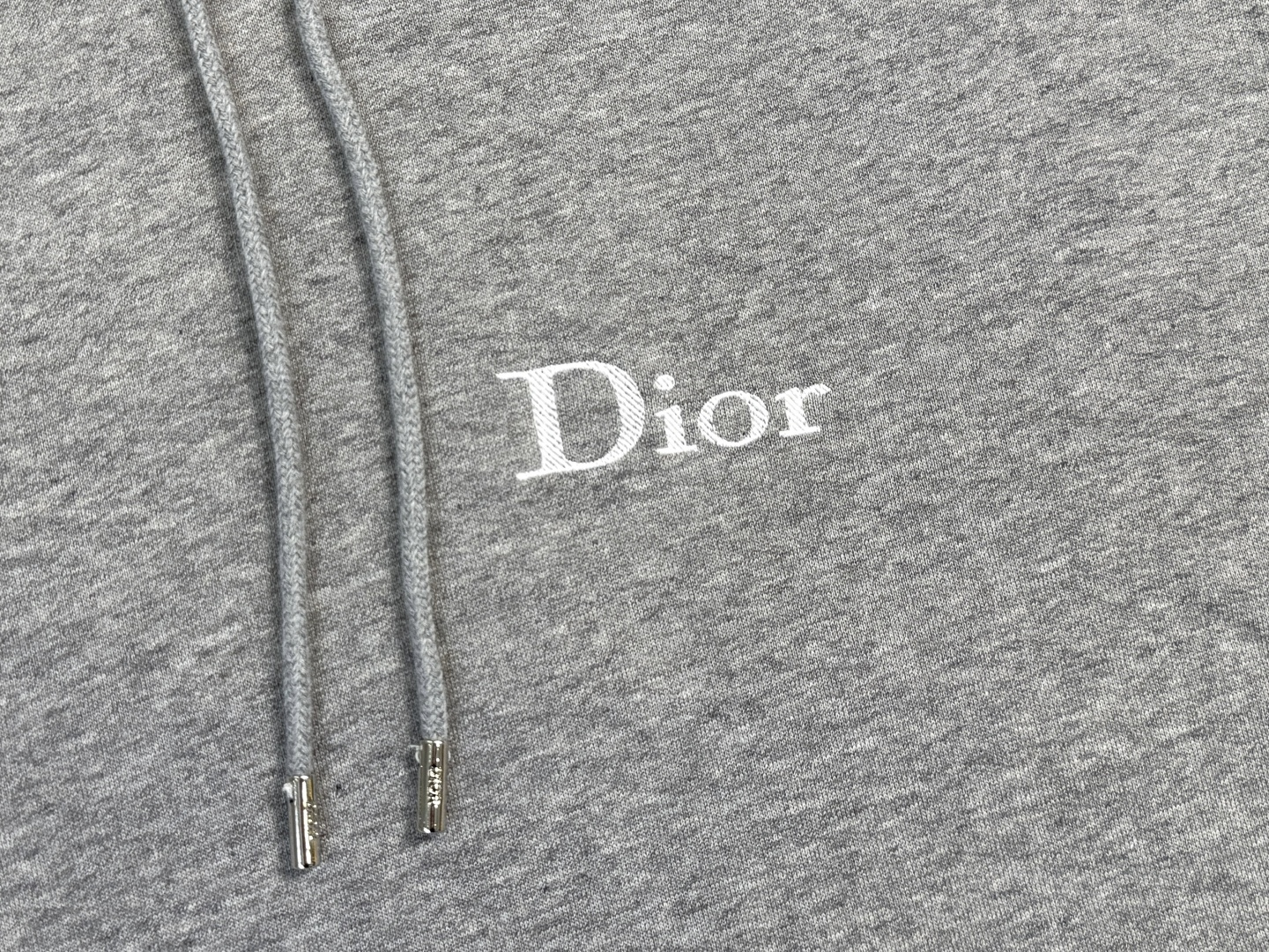 迪奥、Dior/标志连帽运动衫面料：26支双纱面+10S毛绒底复合结构 / 380G罗纹：21支470g