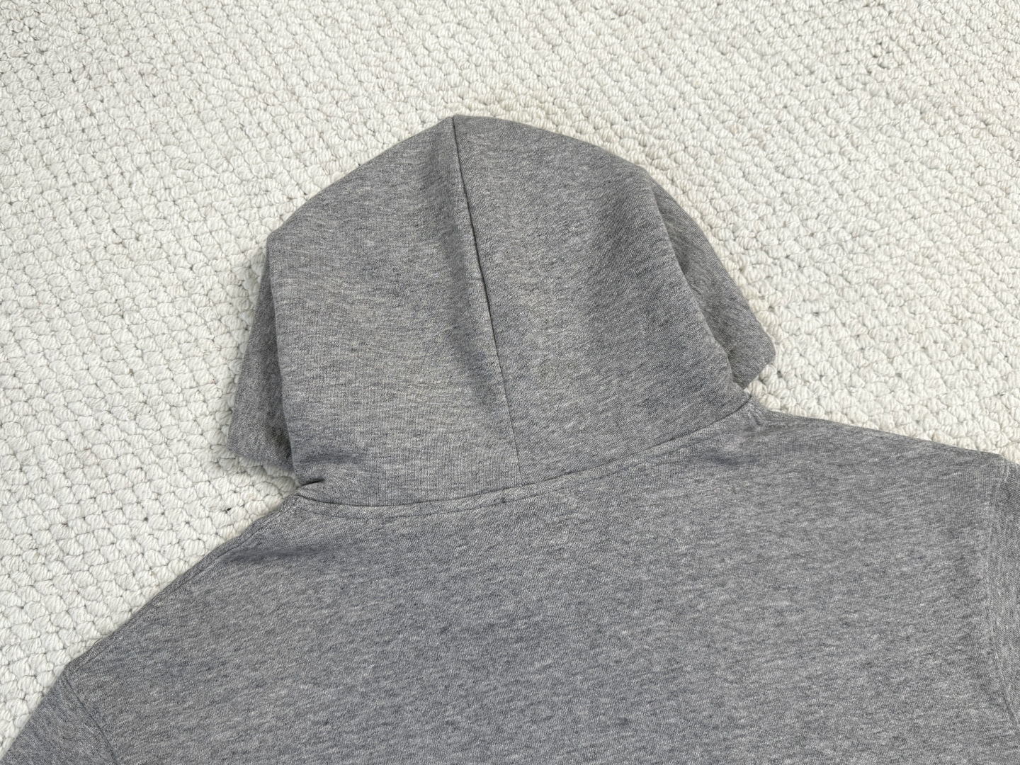 迪奥、Dior/标志连帽运动衫面料：26支双纱面+10S毛绒底复合结构 / 380G罗纹：21支470g