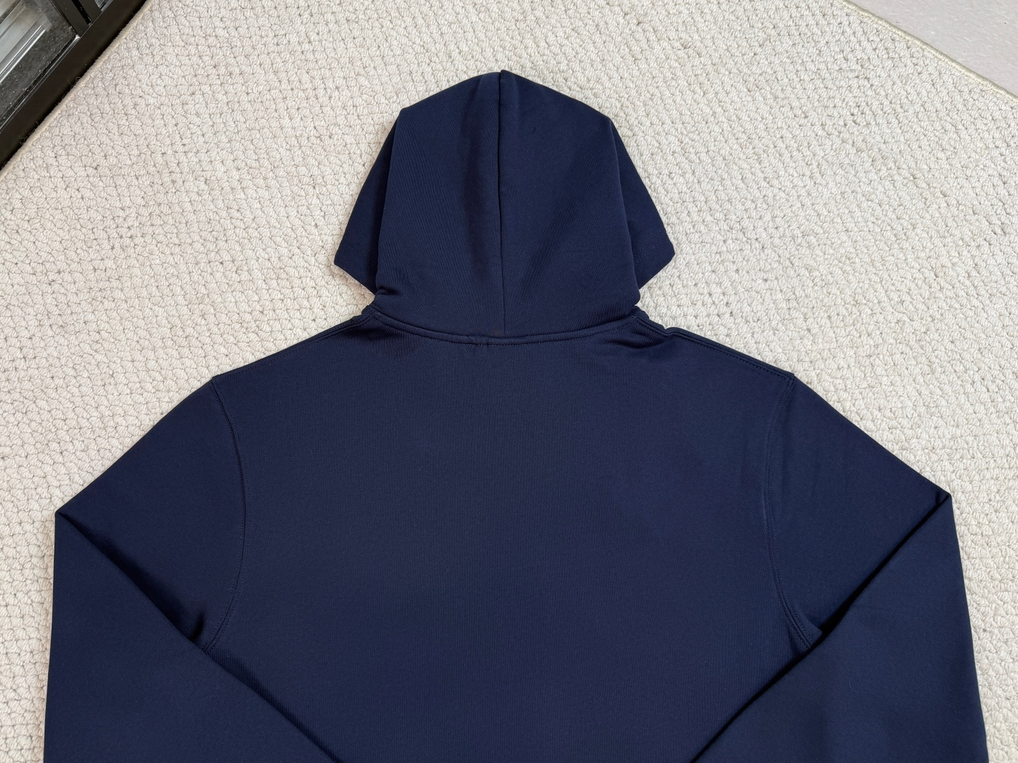 迪奥/CD / 标志连帽运动衫面料：26支双纱面+10S毛绒底复合结构 / 380G罗纹：21支470g