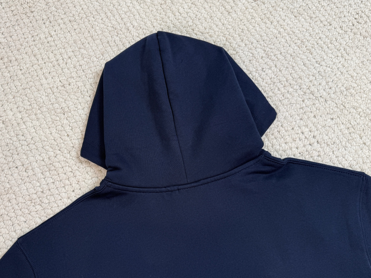 迪奥/CD / 标志连帽运动衫面料：26支双纱面+10S毛绒底复合结构 / 380G罗纹：21支470g