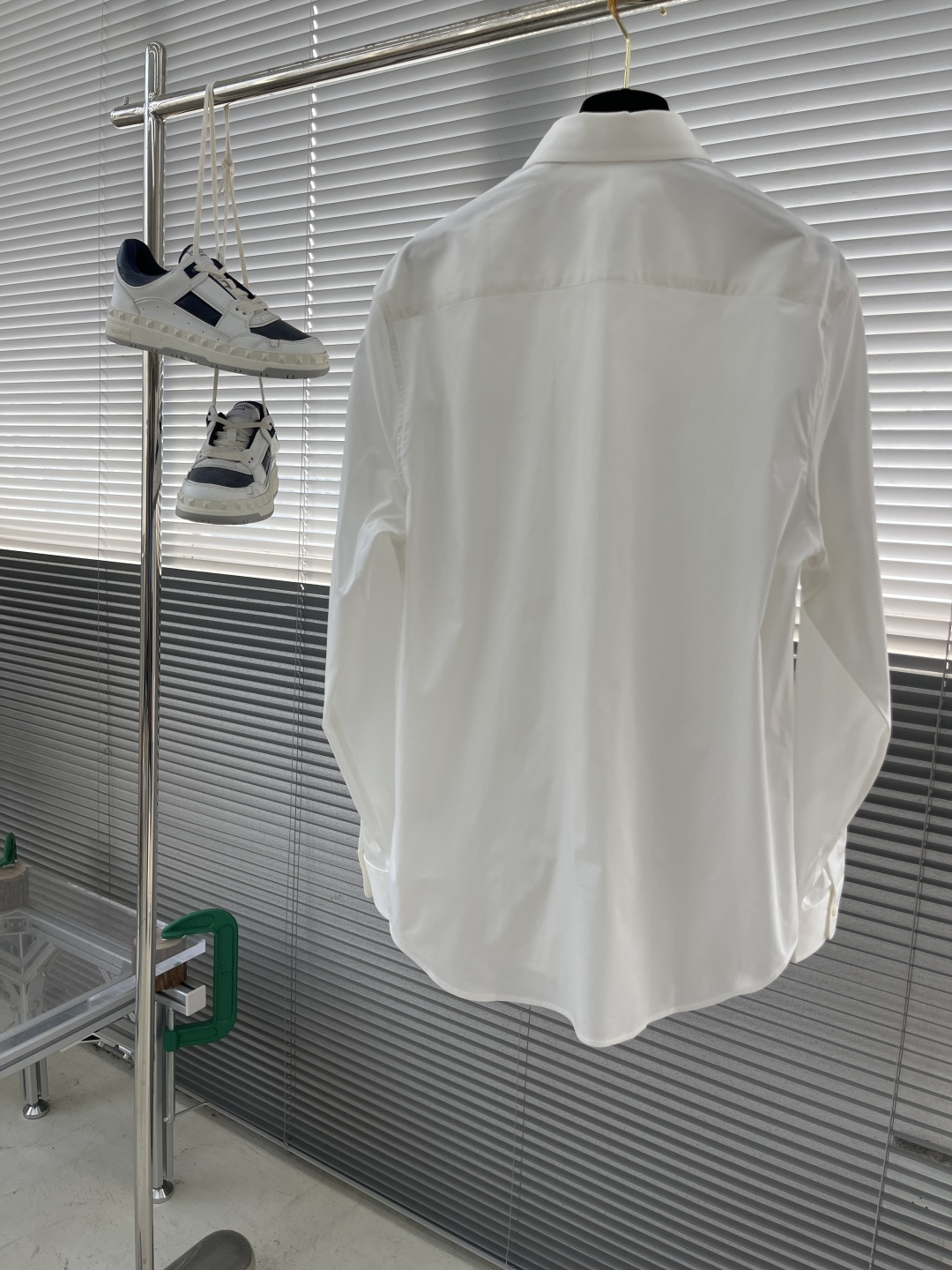 

-BBR 标识战马小刺绣细节府绸衬衫明扣款贝壳扣，这款面料带弹力，穿着舒适！
尺码S-XXL。