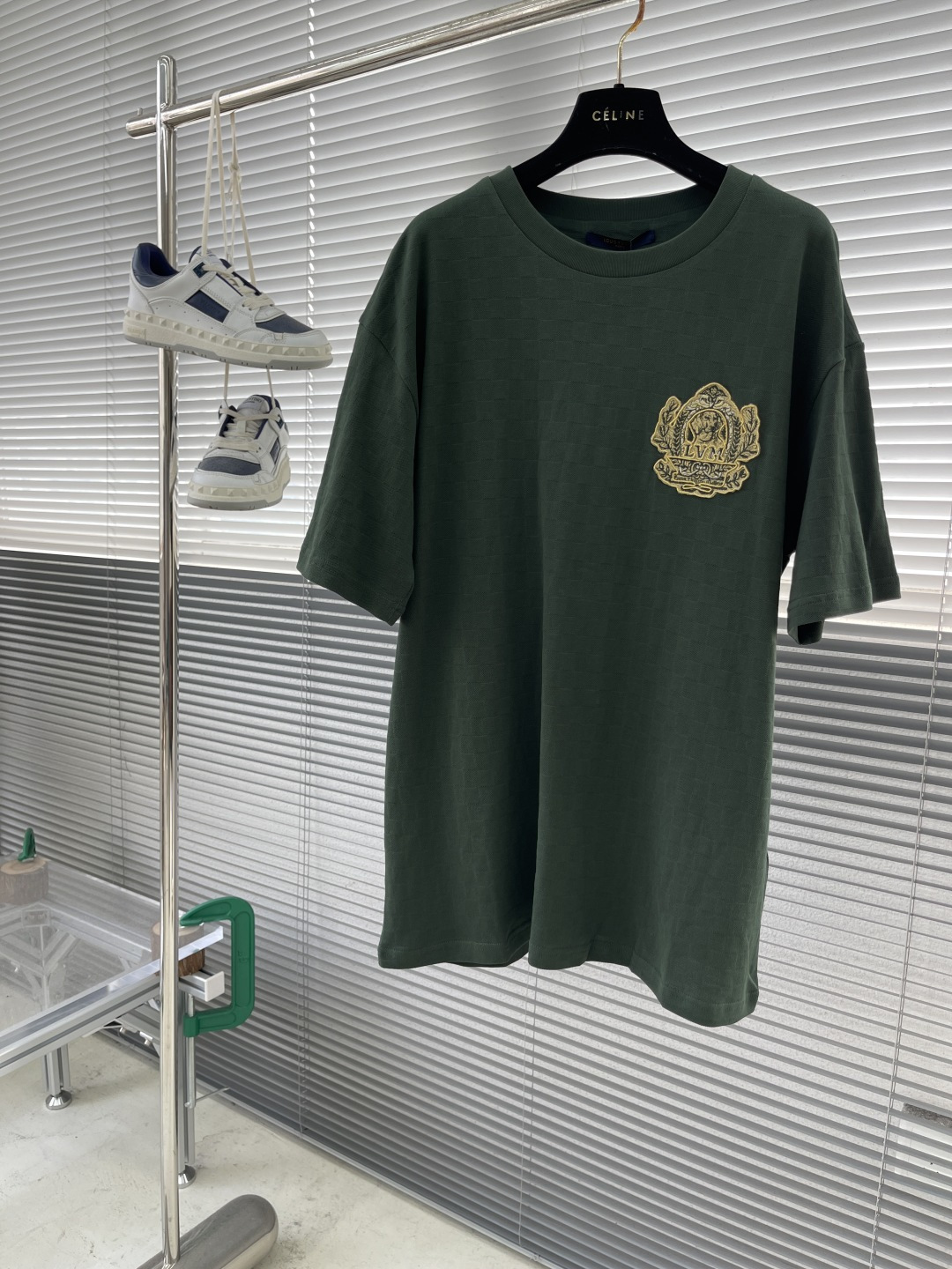 Louis Vuitton Westminster Dog Jacquard T-Shirt - Limited Edition 2025 Collection