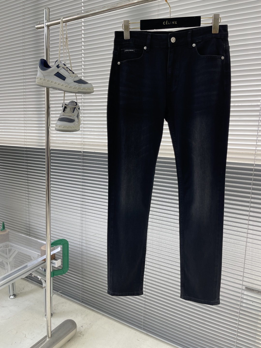 Dolce & Gabbana Black Denim Jeans with DG Print Pocket - Luxury Quality 2 cmp i1736847573637 3129 0 6