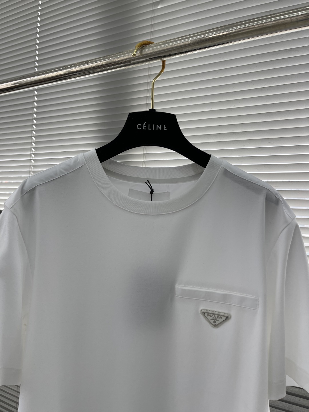 Prada Re-Nylon Patch Pocket T-Shirt | Soft, Durable & Comfortable 2 cmp i1739529233417 5784 0 6