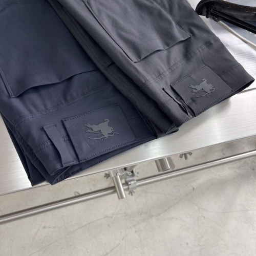 Burberry Men's Straight-Leg Solid Color Breathable Casual Business Trousers 1 Burberry Men's Straight-Leg Solid Color Breathable Casual Business Trousers