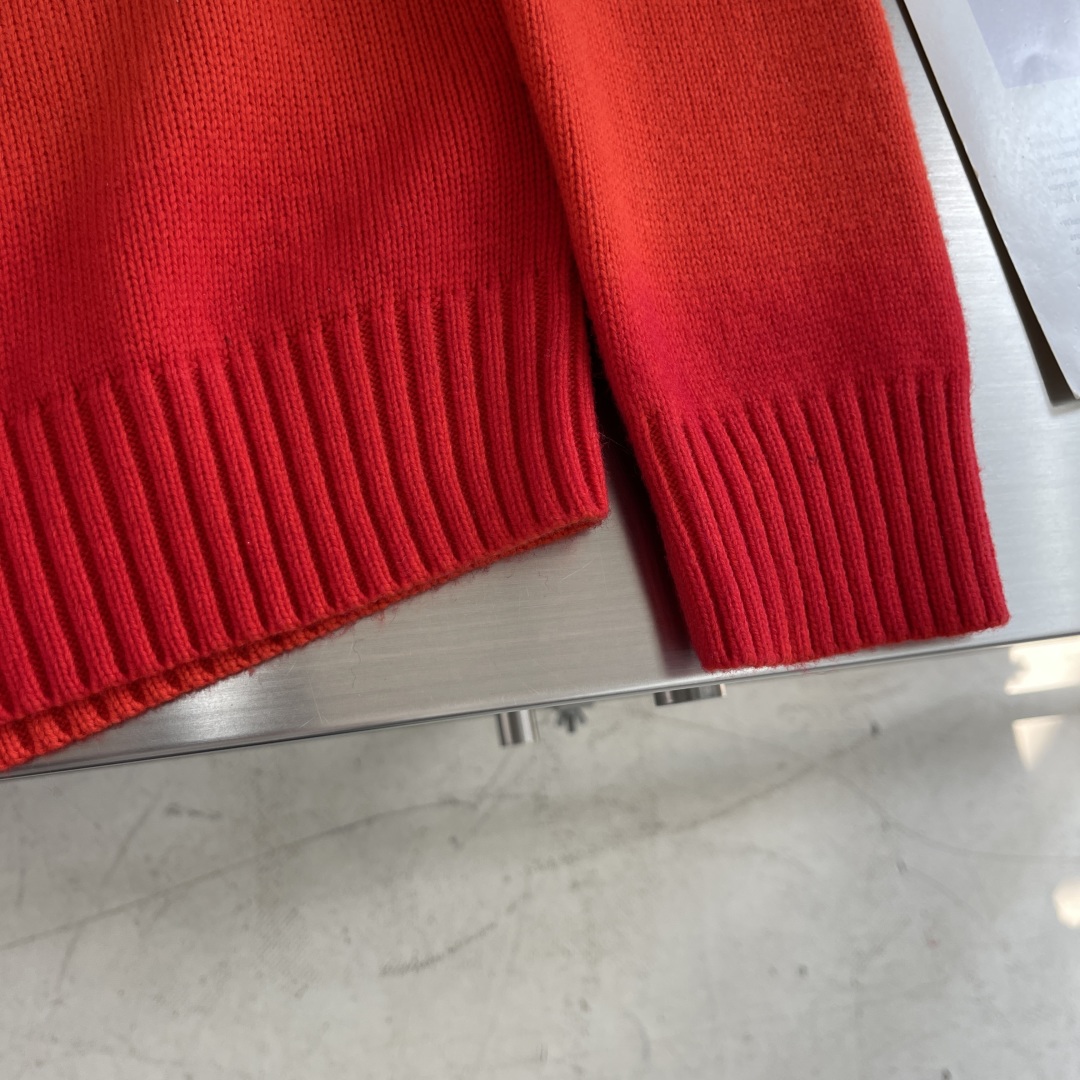 Dior x Kaws Limited Edition Red Wool Knit Sweater with Logo Embroidery 7 cmp i1739529859502 6017 0 3