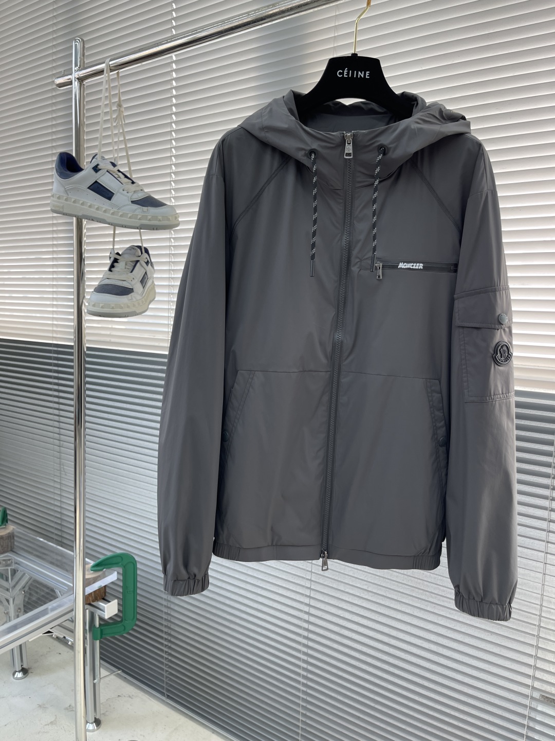 Moncler Men's Lightweight Hooded Jacket Spring 2024 Casual Windbreaker 1 cmp i1740046495368 6568 0 6