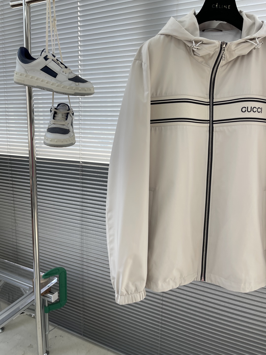 Gucci 2025 Spring/Summer Jacket with Logo Webbing and Hooded Design 2 cmp i1740393807879 5937 0 6