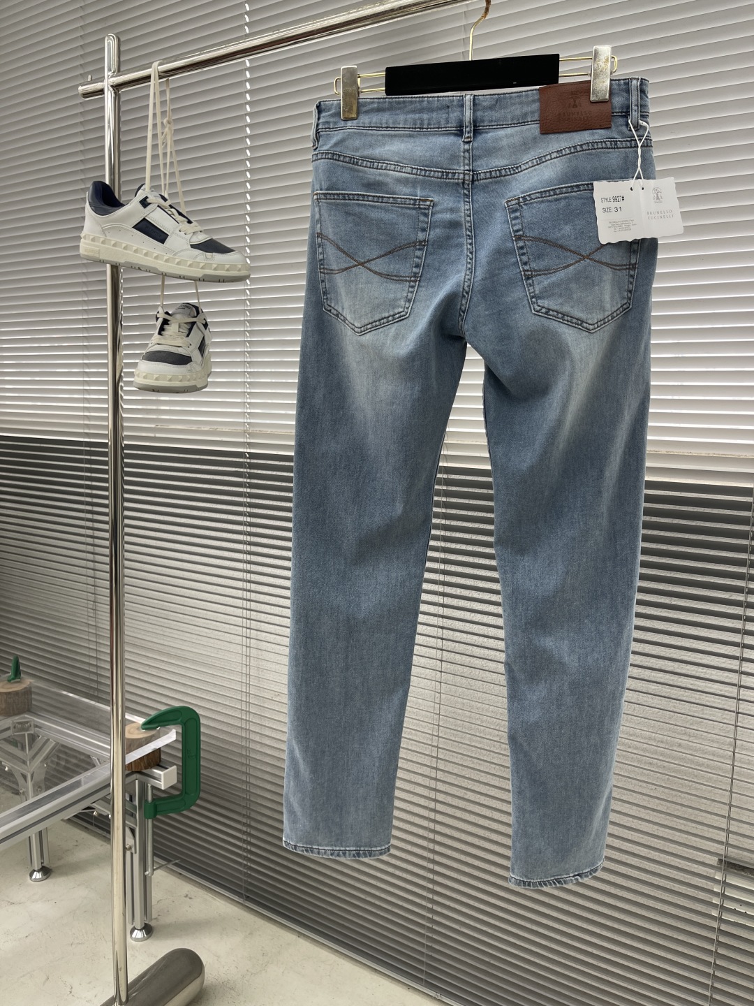 Brunello Cucinelli Denim Jeans Classic Fashion Simple Water Wash for Spring/Summer 3 cmp i1740652947423 1122 0 7