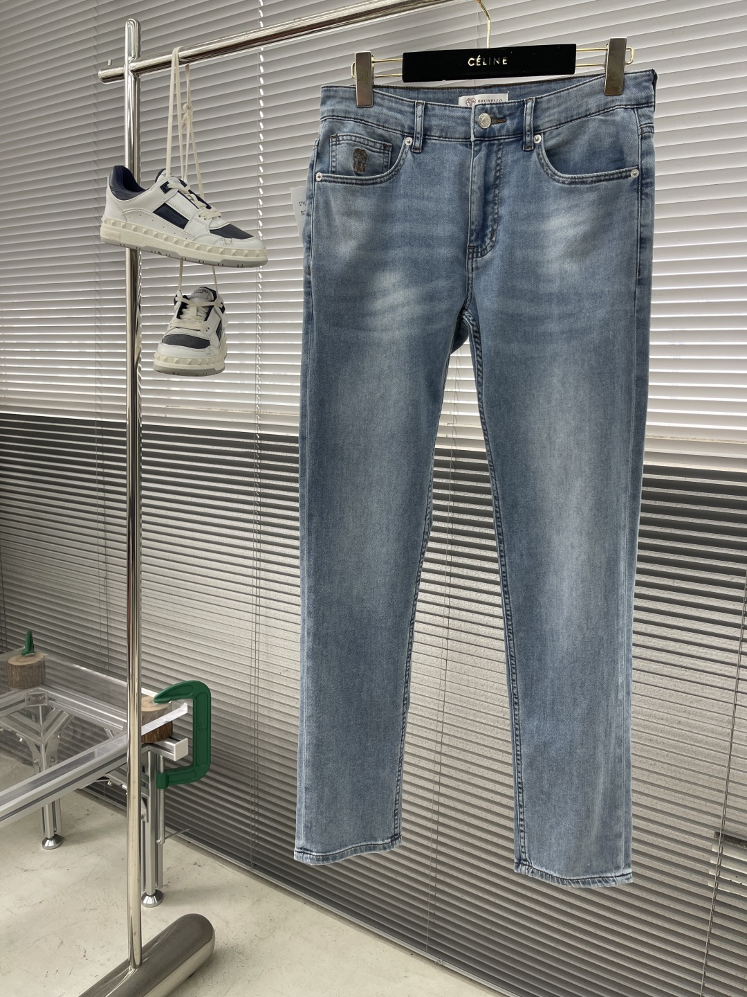Brunello Cucinelli Denim Jeans Classic Fashion Simple Water Wash for Spring/Summer 2 cmp i1740652947435 9997 0 6