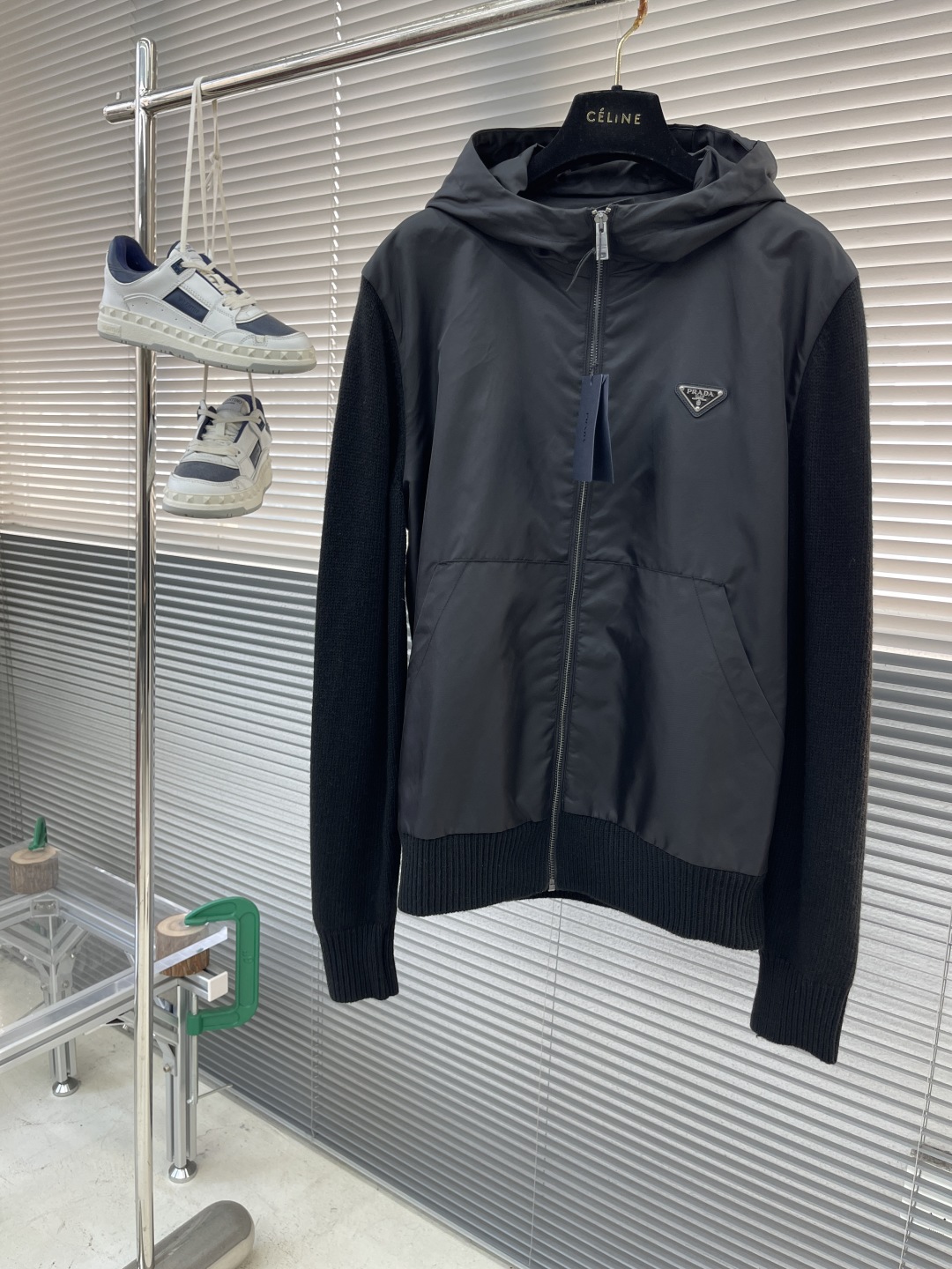 Prada Wool-Blend Nylon Jacket - Modern Style & Comfortable Fit 1 cmp i1740733907113 2777 0 5