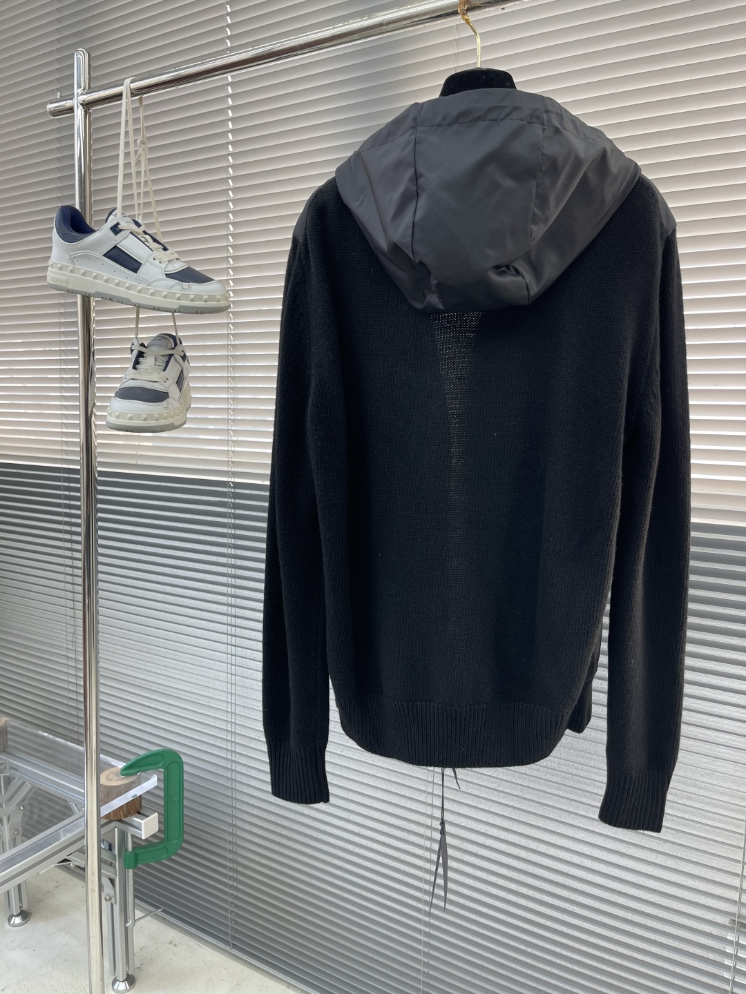 Prada Wool-Blend Nylon Jacket - Modern Style & Comfortable Fit 8 cmp i1740733907172 1780 0 7
