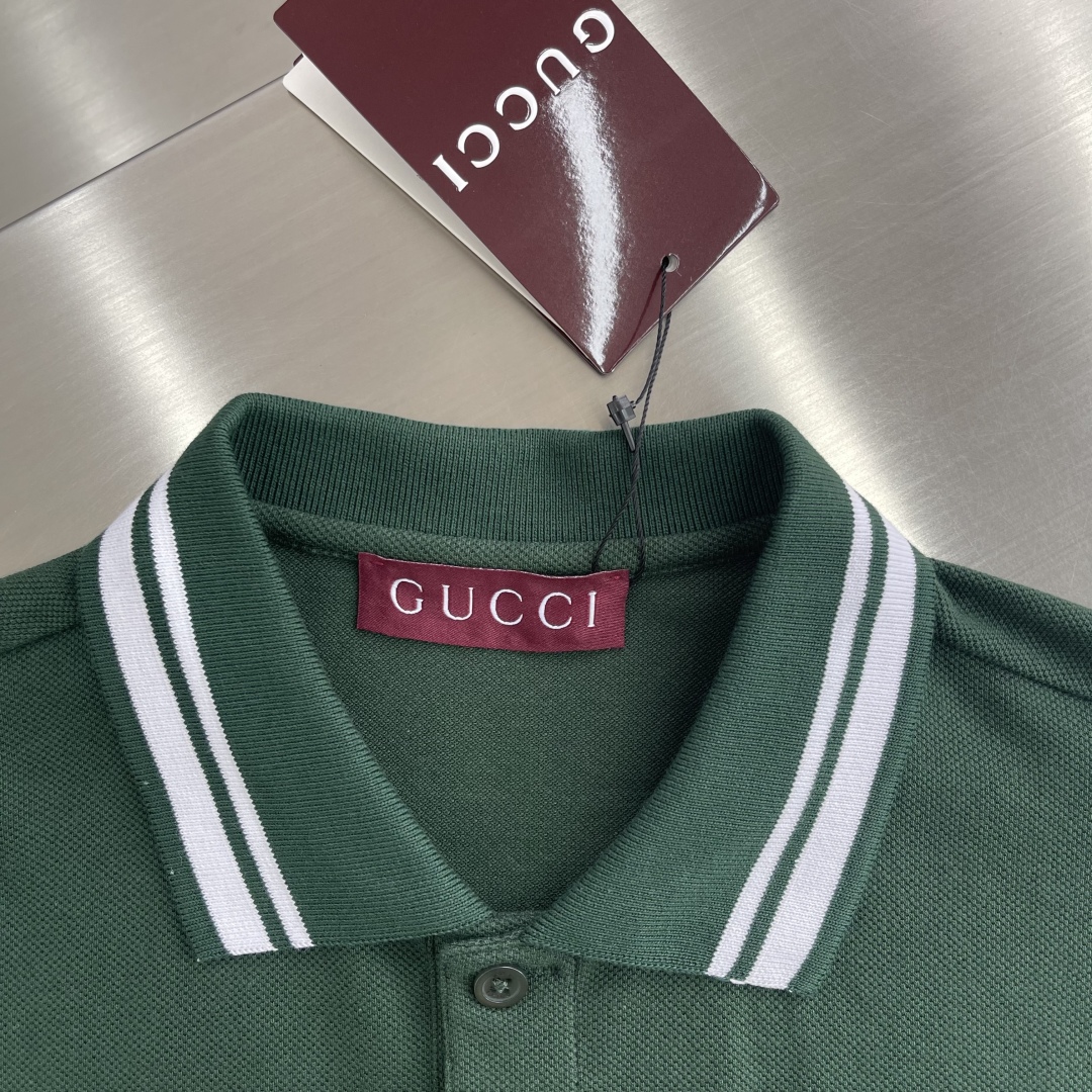 Gucci Polo Shirt - Spring/Summer 2025 Collection - Comfortable Fit 4 cmp i1741340408562 7745 0 0