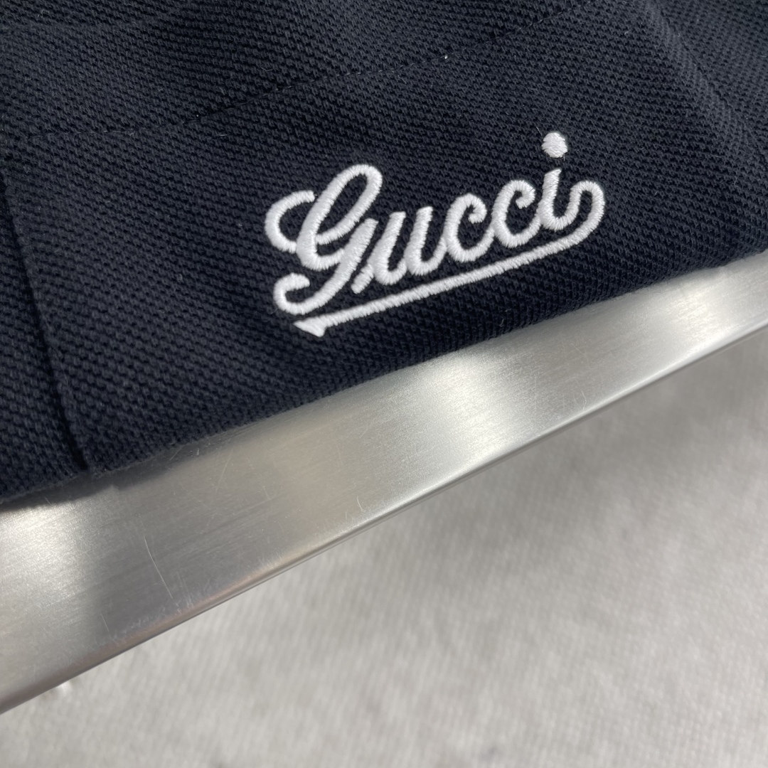 Gucci Polo Shirt - Spring/Summer Collection - Embroidered 'Gucc' Logo 5 cmp i1741340438320 8170 0 1