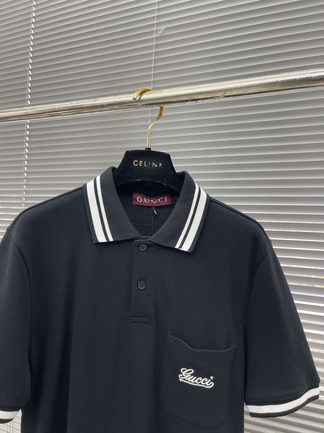 Gucci Polo Shirt - Spring/Summer Collection - Embroidered 'Gucc' Logo 3 cmp i1741341978173 9360 0 6