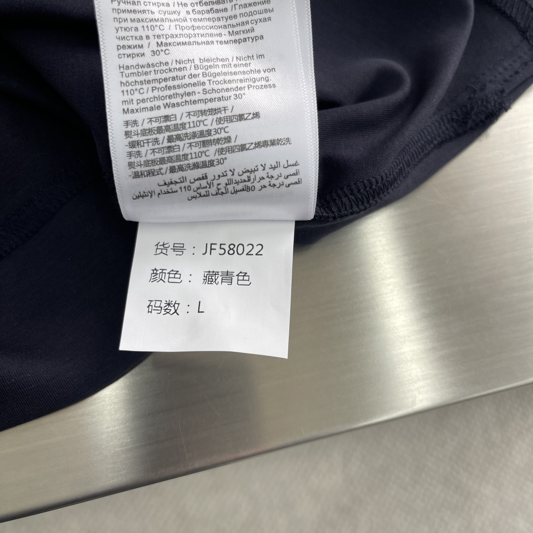 -Z ZEGN 2026春夏短袖系列尺码: m-5xL版型：微阔版型克重：220克重 兰精莫代尔面料成份