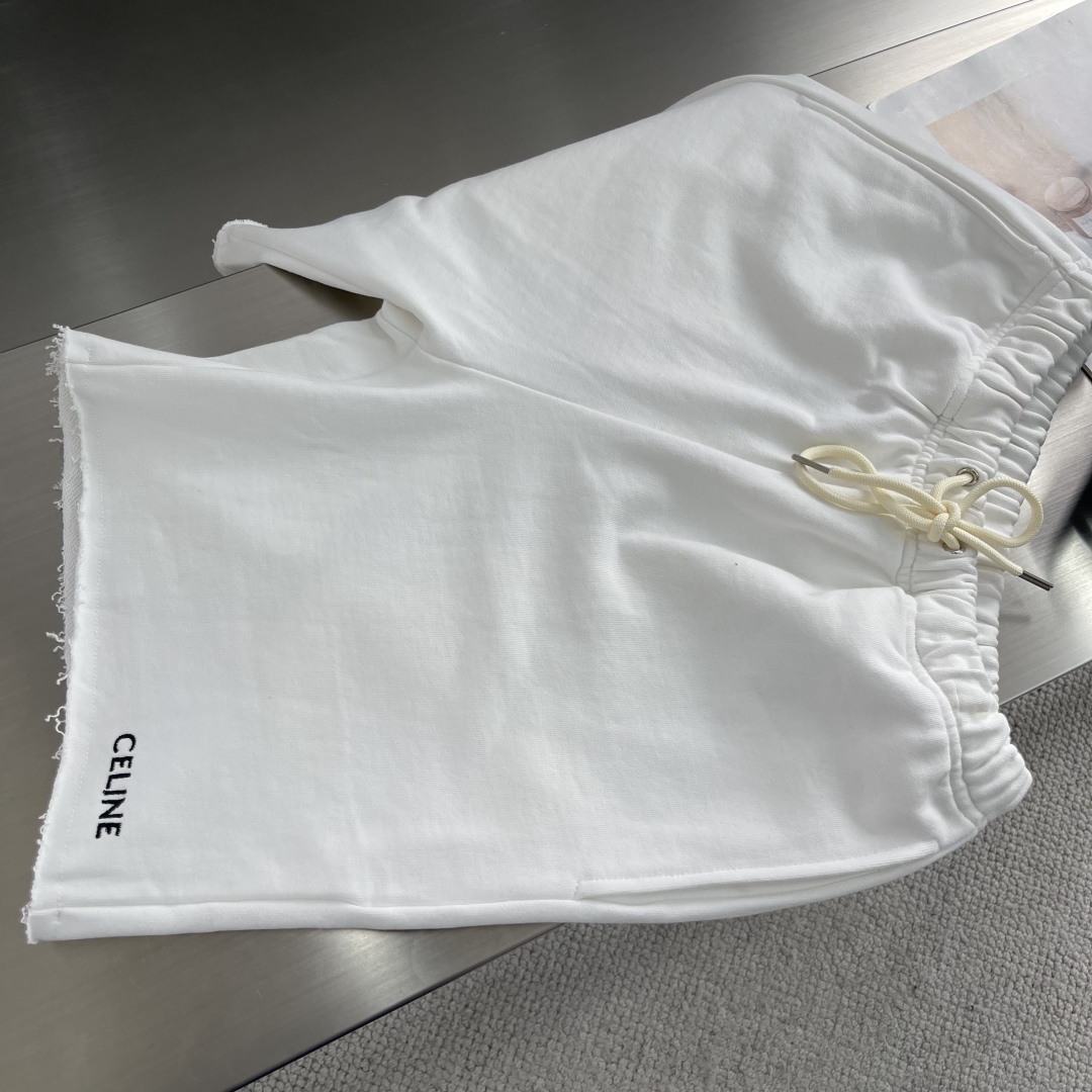 Embroidered Leisure Shorts by Celie: Comfortable, Stylish, and High-Quality Fabric with Unique Design - 图片 7