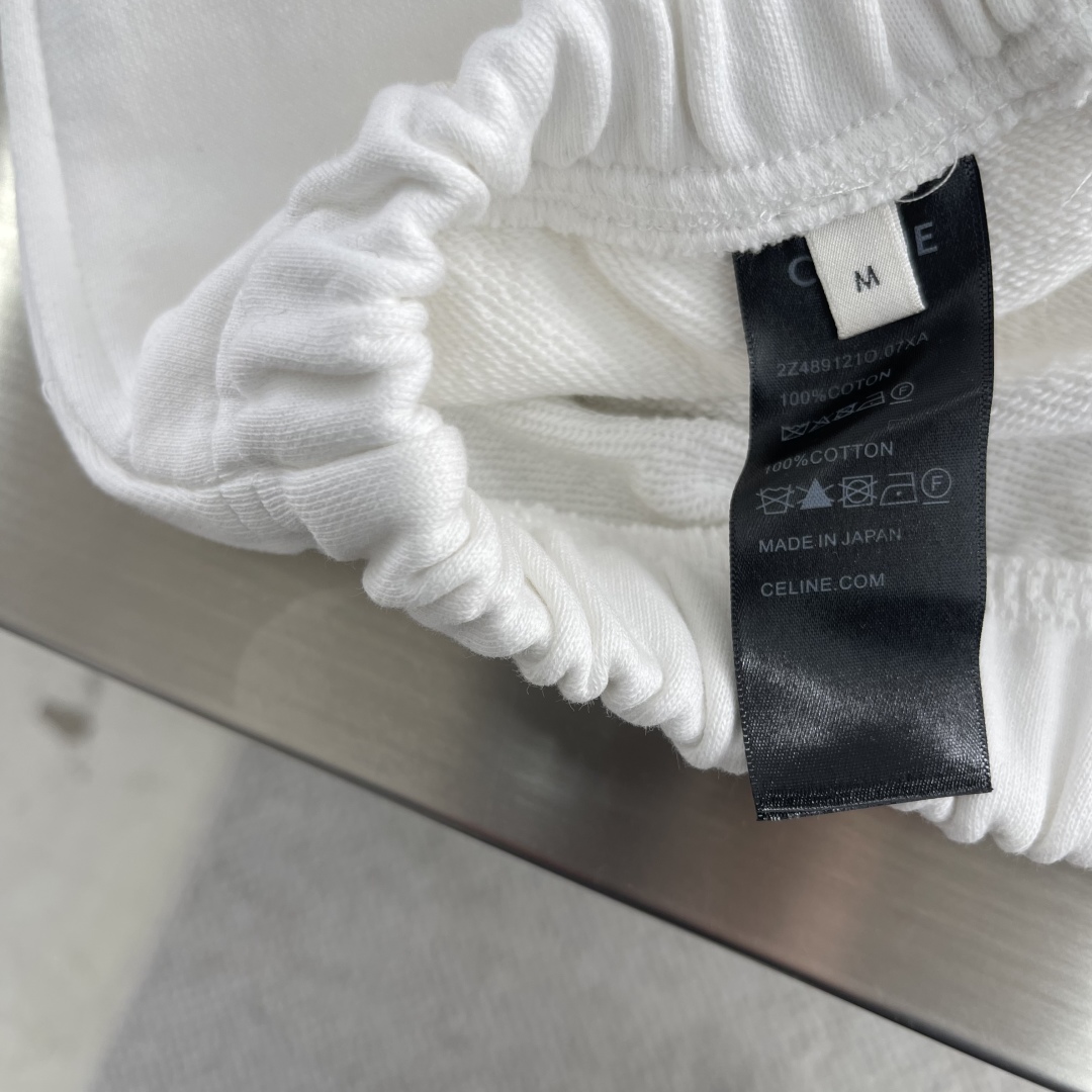 Embroidered Leisure Shorts by Celie: Comfortable, Stylish, and High-Quality Fabric with Unique Design - 图片 6