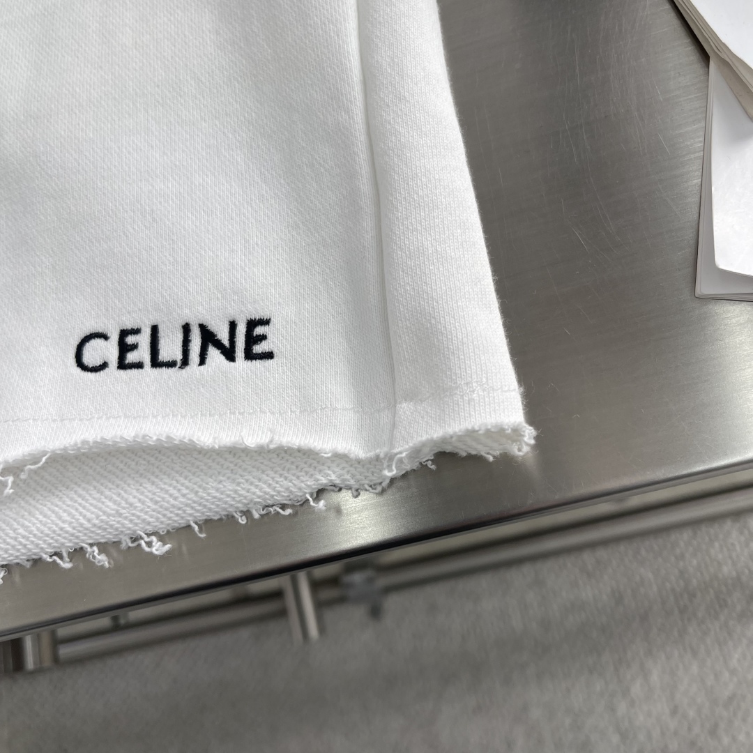 Embroidered Leisure Shorts by Celie: Comfortable, Stylish, and High-Quality Fabric with Unique Design - 图片 5