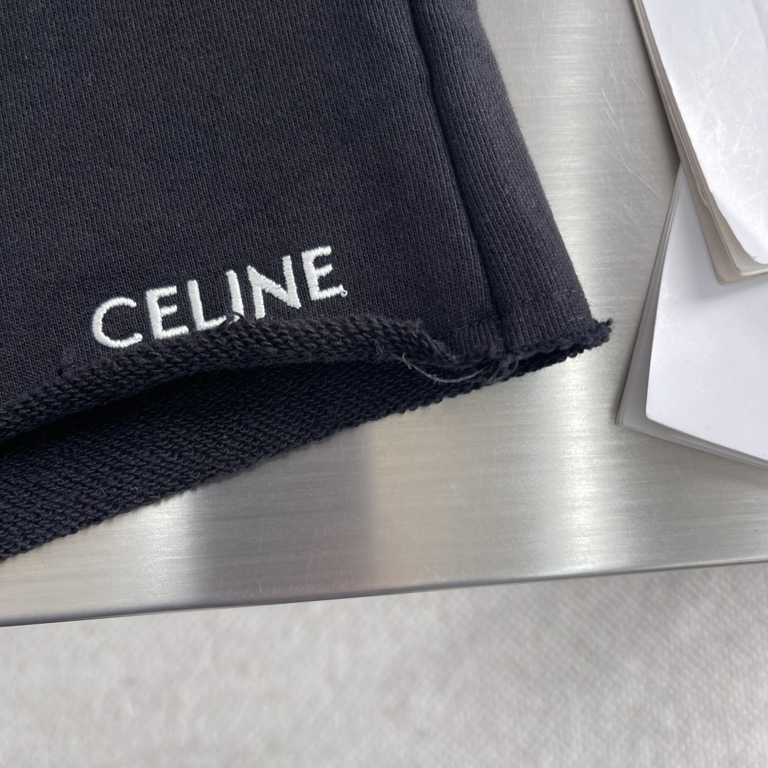 Embroidered Leisure Shorts by Celie: Comfortable, Stylish, and High-Quality Fabric for Spring Spirit. - 图片 5
