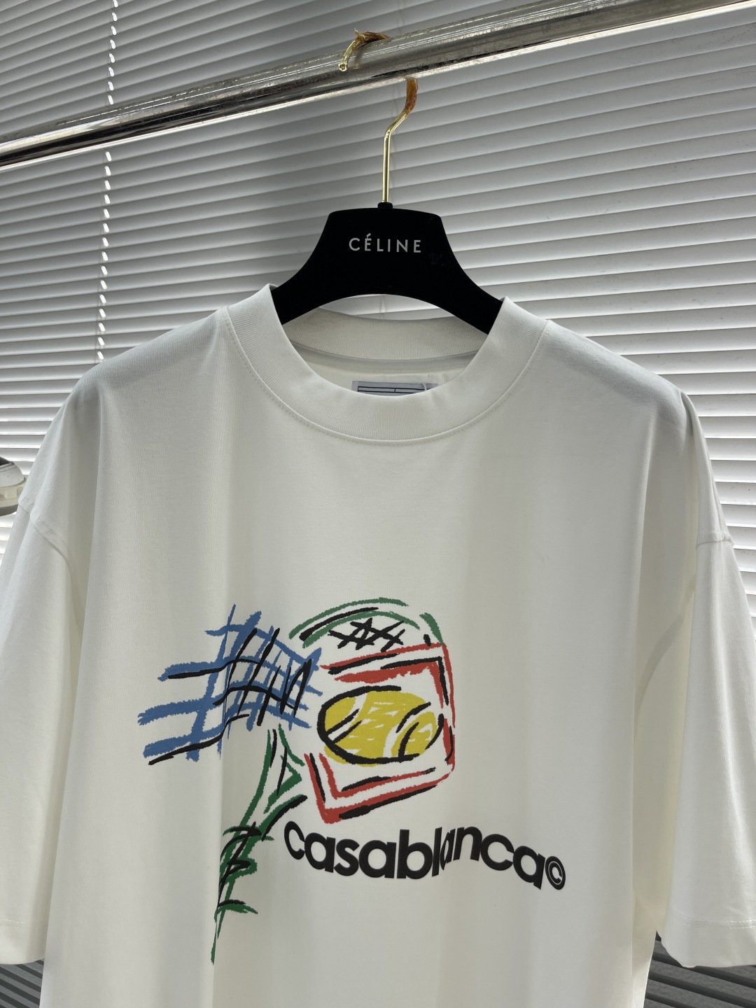 

-Casablanca*卡萨布兰卡 印花‼️短袖T恤
采用280克新疆棉冰感索罗娜面料 新疆棉冰感索