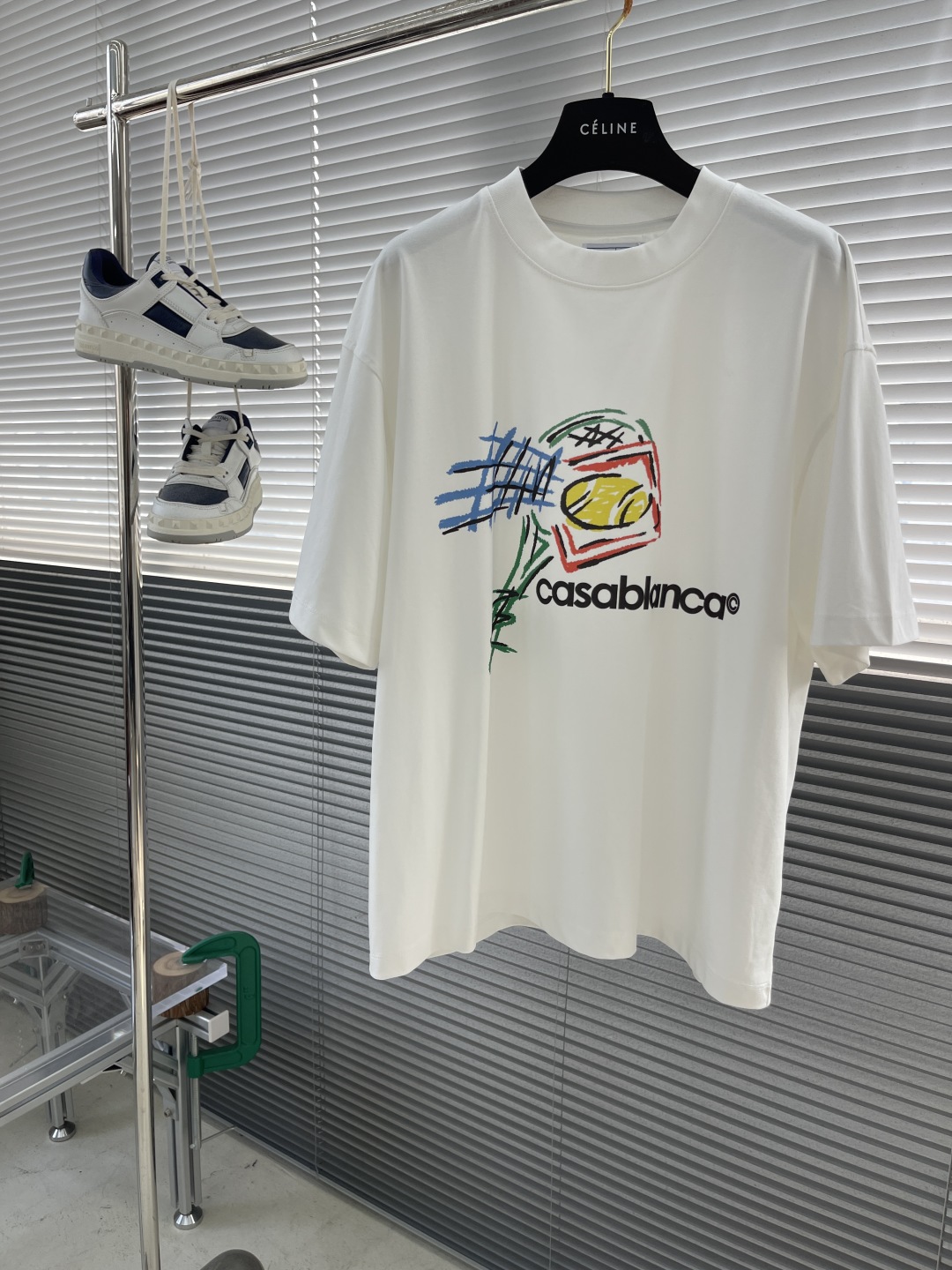 

-Casablanca*卡萨布兰卡 印花‼️短袖T恤
采用280克新疆棉冰感索罗娜面料 新疆棉冰感索