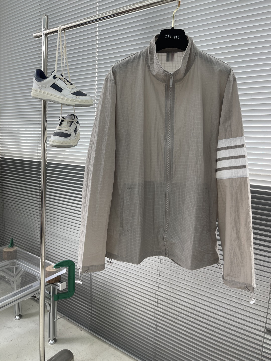 Thom Browne Classic Sunscreen Set: Breathable, Lightweight, and Durable Jacket