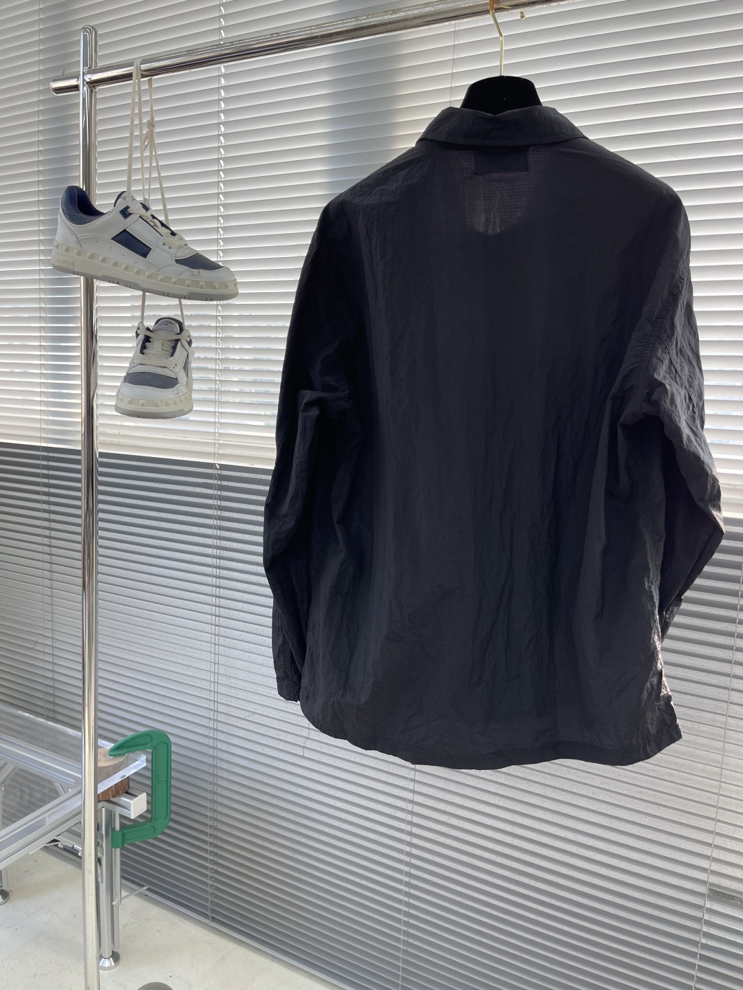 

-Stone Island 25SS早春新款休闲防晒衣！表层光滑，网眼内层舒适透气，耐洗不易变形，实