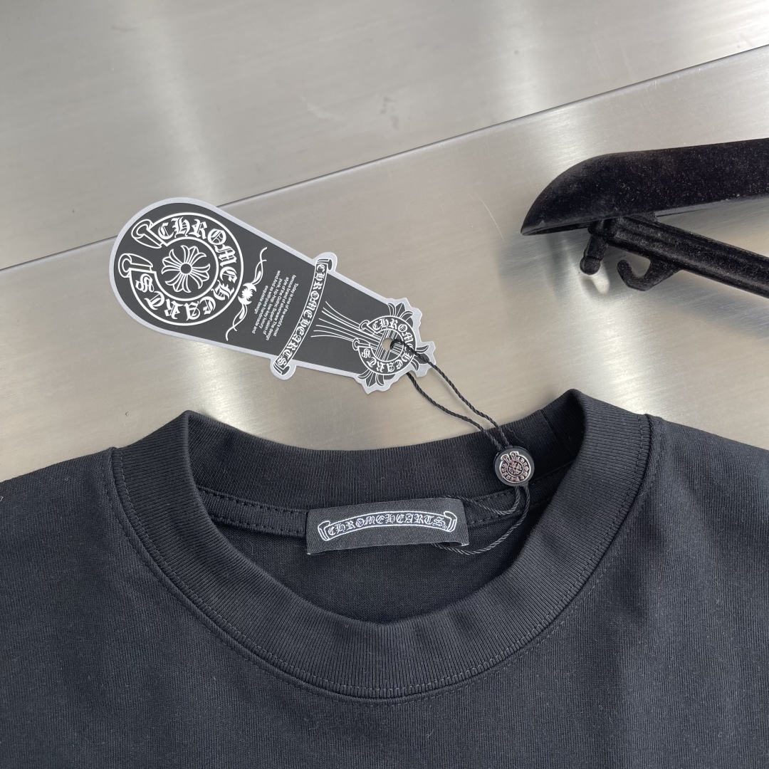 Chrome Hearts 2025 Spring Cotton T-Shirt with Embroidered Logo 3 cmp i1742122447651 337 0 0