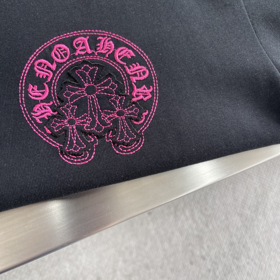 Chrome Hearts 2025 Spring Cotton T-Shirt with Embroidered Logo 5 cmp i1742122447667 2681 0 2