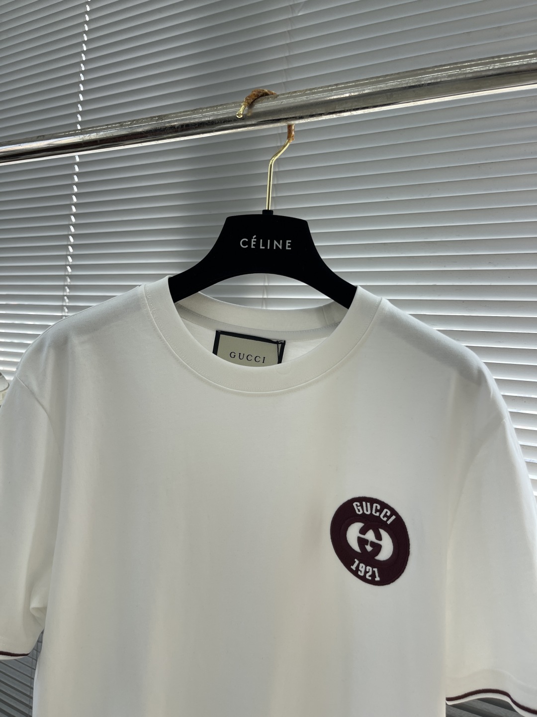 Gucci Embroidered Logo T-Shirt - Stylish, Comfortable, and Unisex Design 2 cmp i1742124838180 7192 0 6