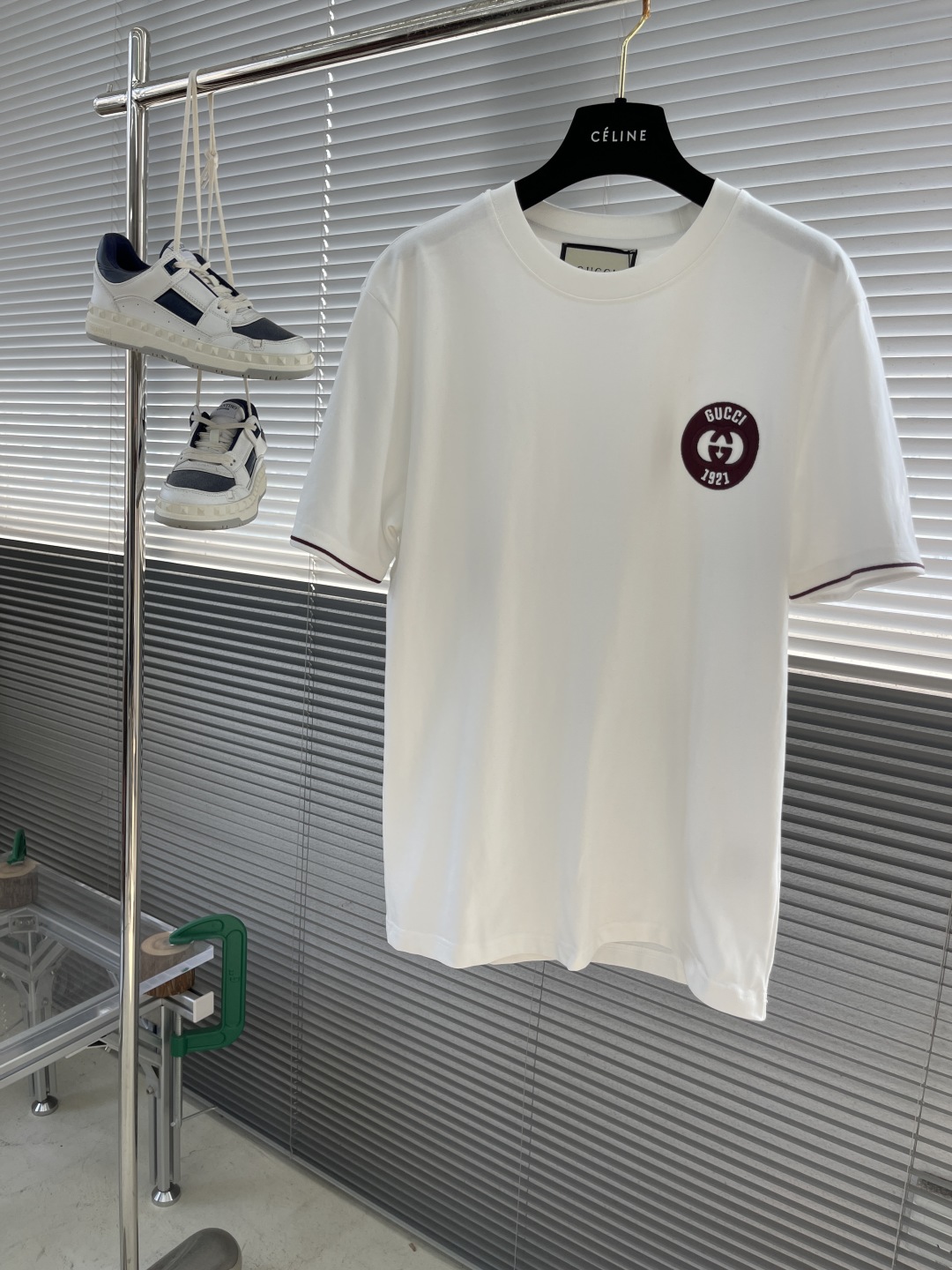 Gucci Embroidered Logo T-Shirt - Stylish, Comfortable, and Unisex Design 1 cmp i1742124838257 9430 0 5
