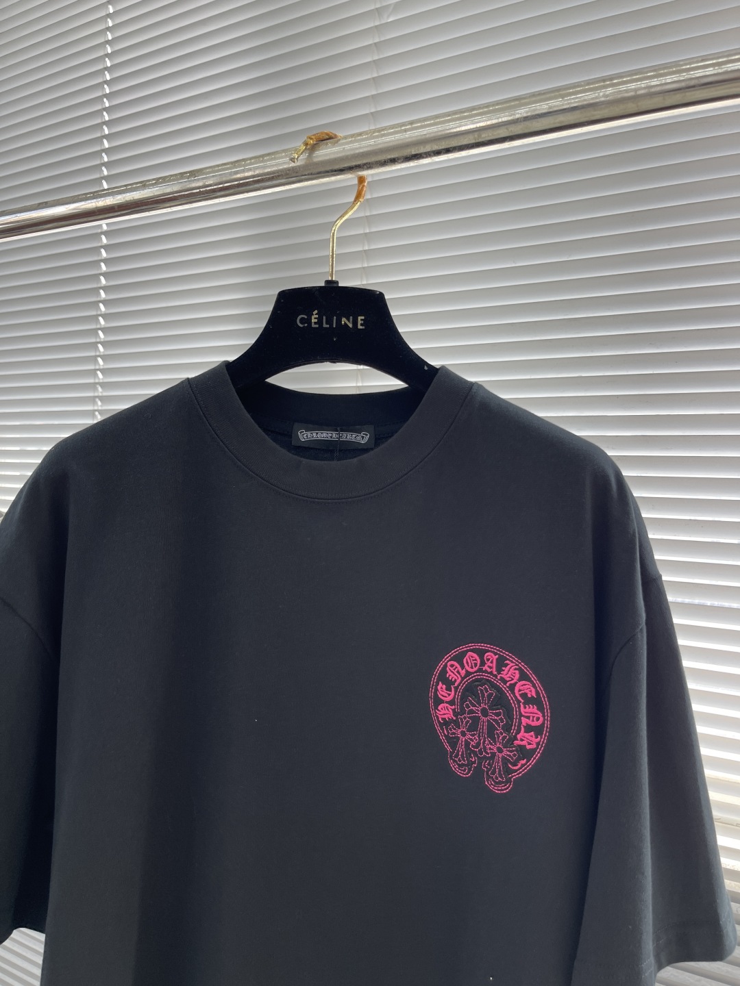 Chrome Hearts 2025 Spring Cotton T-Shirt with Embroidered Logo 2 cmp i1742125851821 798 0 5