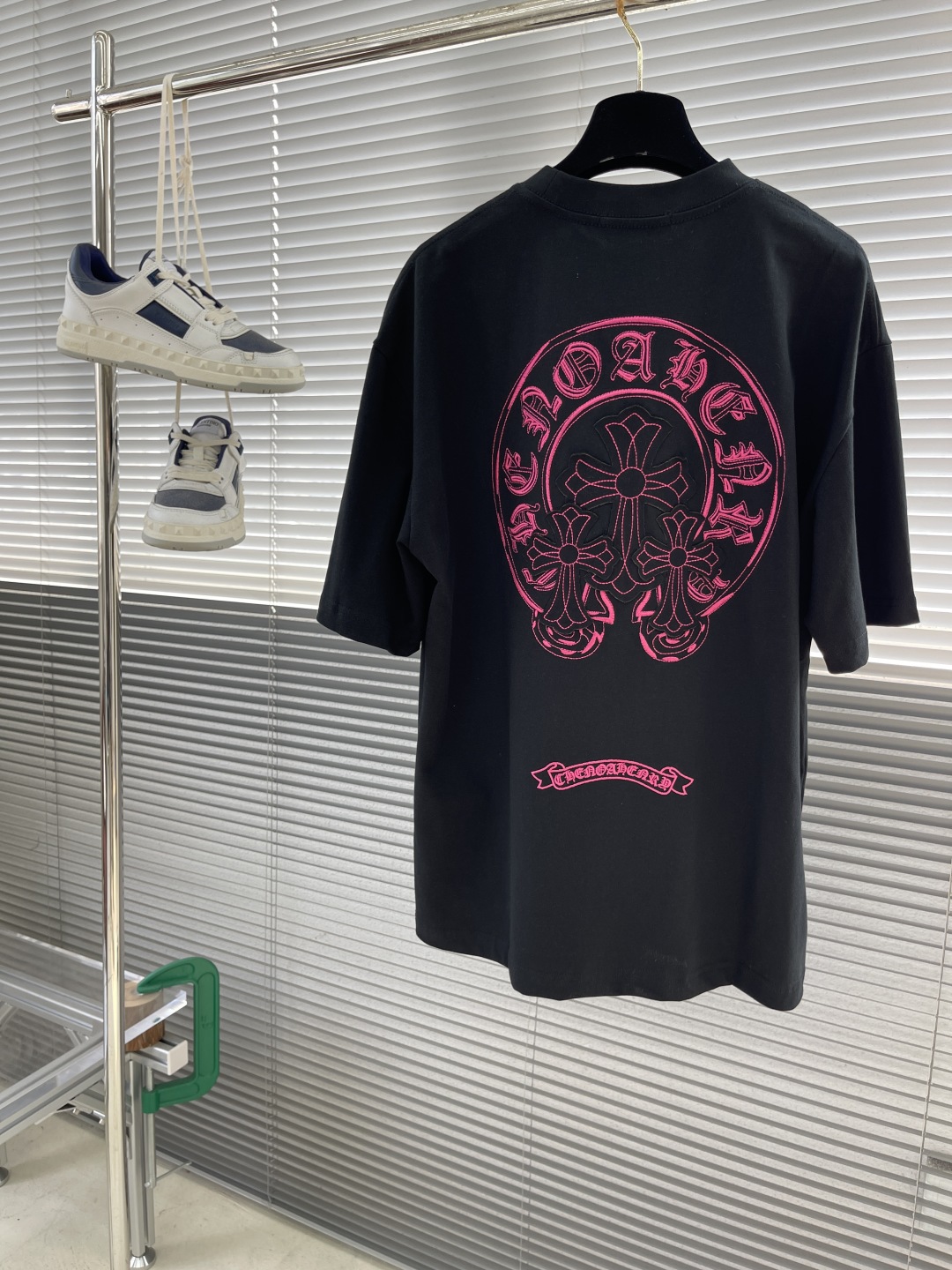 Chrome Hearts 2025 Spring Cotton T-Shirt with Embroidered Logo 8 cmp i1742125851866 8800 0 6