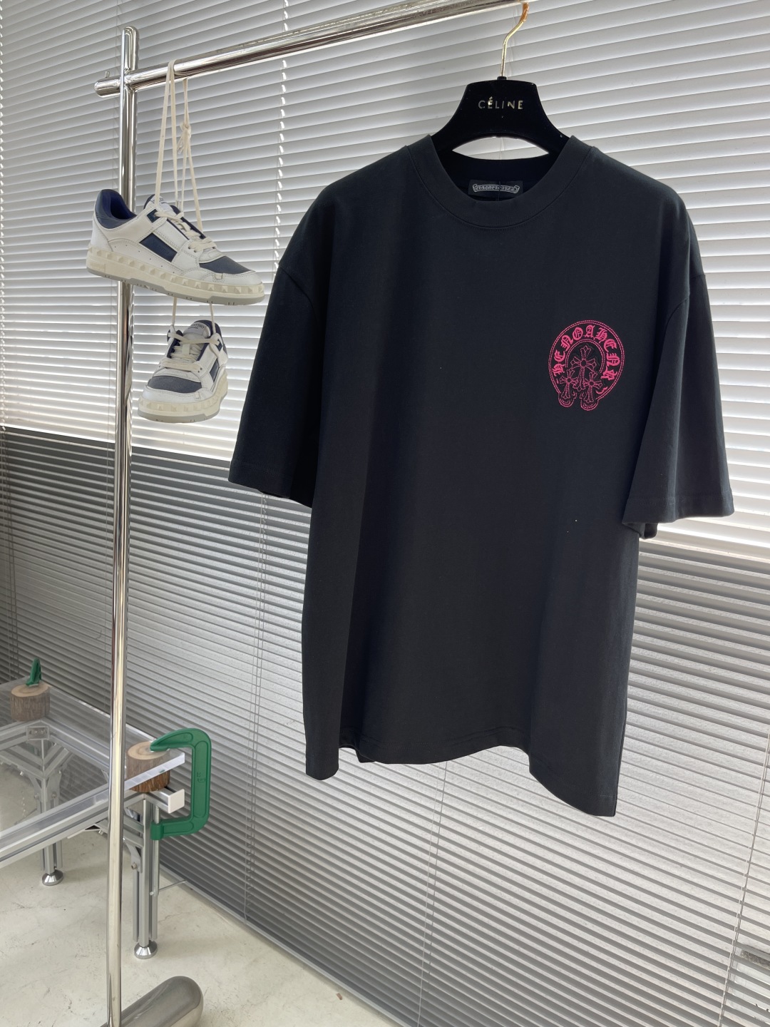 Chrome Hearts 2025 Spring Cotton T-Shirt with Embroidered Logo 1 cmp i1742125892129 3910 0 7