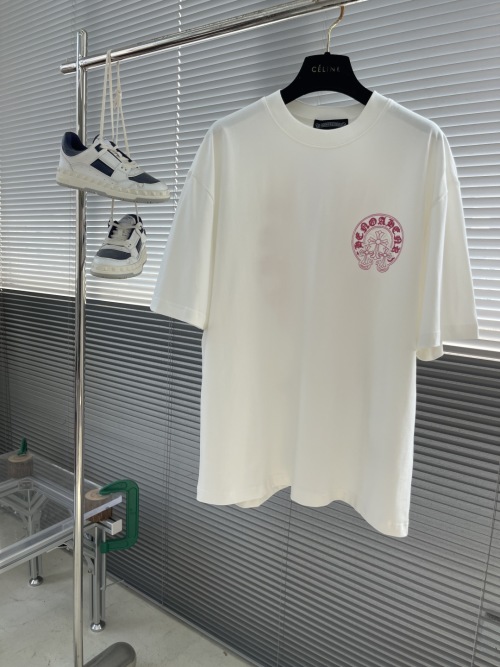Chrome Hearts Embroidered Pocket T-Shirt, 200G Cotton, Spring 2025 Collection 1 Chrome Hearts Embroidered Pocket T-Shirt, 200G Cotton, Spring 2025 Collection